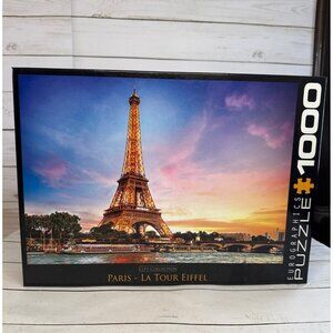 Euographics City Collection Paris La‎ Tour Eiffel 1000 Piece Jigsaw Puzzle